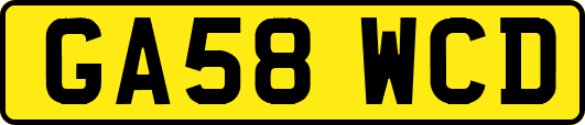 GA58WCD