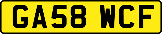 GA58WCF