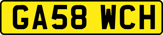GA58WCH