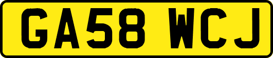 GA58WCJ