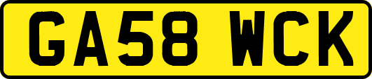 GA58WCK