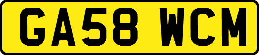 GA58WCM