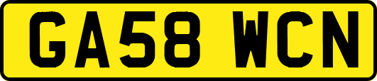 GA58WCN