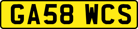GA58WCS