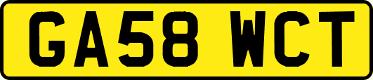 GA58WCT