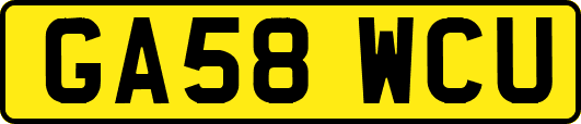 GA58WCU