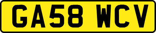 GA58WCV