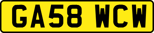 GA58WCW