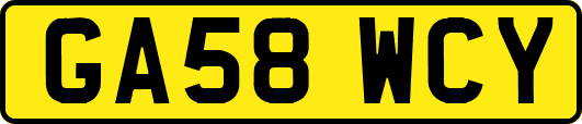 GA58WCY