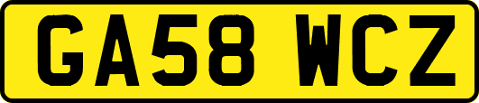 GA58WCZ