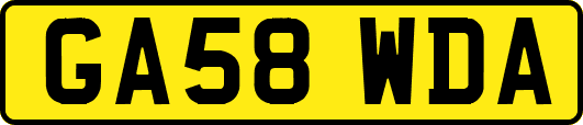 GA58WDA