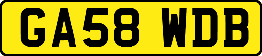 GA58WDB