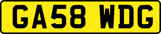 GA58WDG