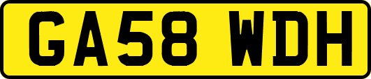 GA58WDH