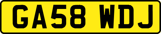 GA58WDJ