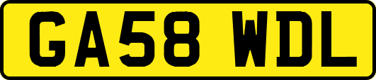 GA58WDL