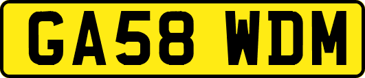 GA58WDM