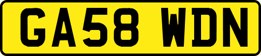 GA58WDN