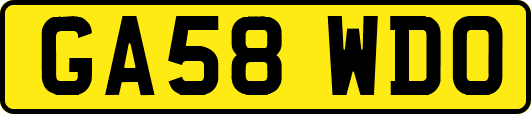 GA58WDO