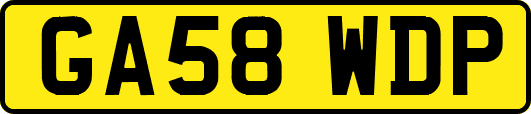GA58WDP