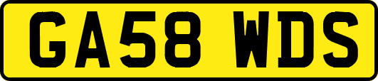GA58WDS