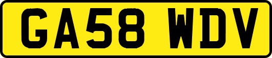 GA58WDV