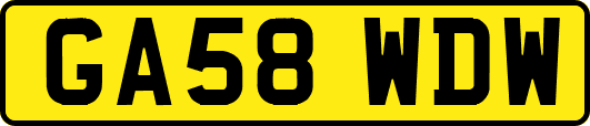 GA58WDW