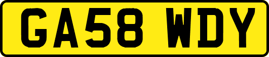 GA58WDY