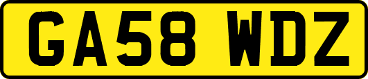 GA58WDZ