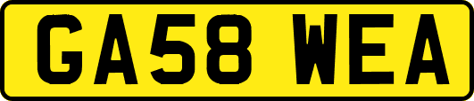 GA58WEA