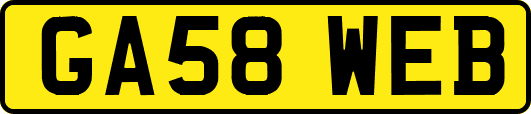 GA58WEB