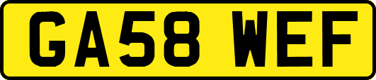 GA58WEF