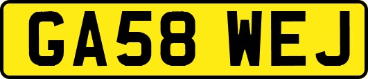 GA58WEJ