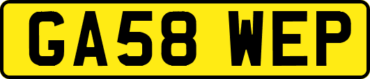 GA58WEP
