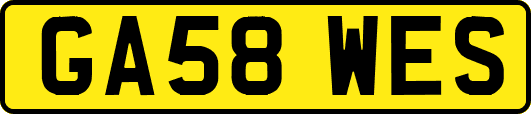 GA58WES