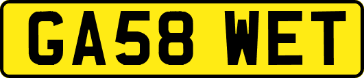 GA58WET
