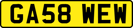 GA58WEW