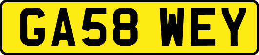 GA58WEY