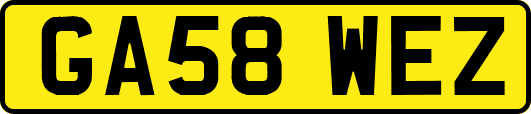 GA58WEZ