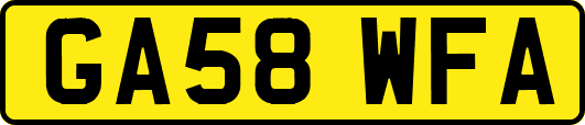 GA58WFA