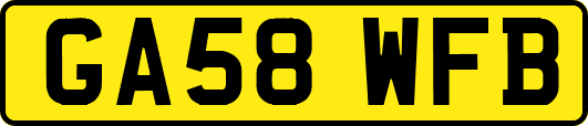GA58WFB