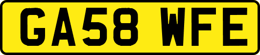GA58WFE