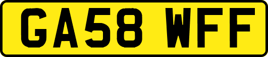 GA58WFF