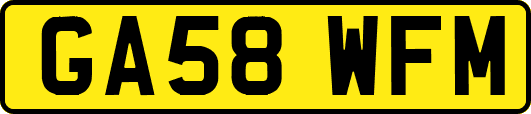 GA58WFM