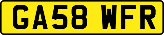 GA58WFR