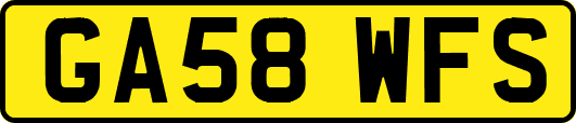 GA58WFS