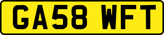 GA58WFT