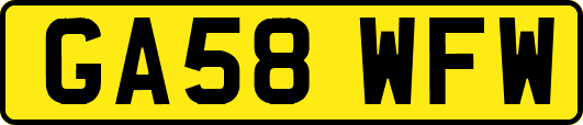 GA58WFW