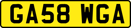 GA58WGA