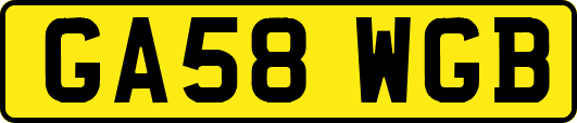 GA58WGB